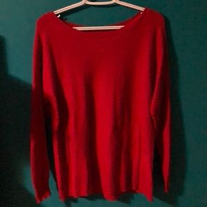 Red Sweater